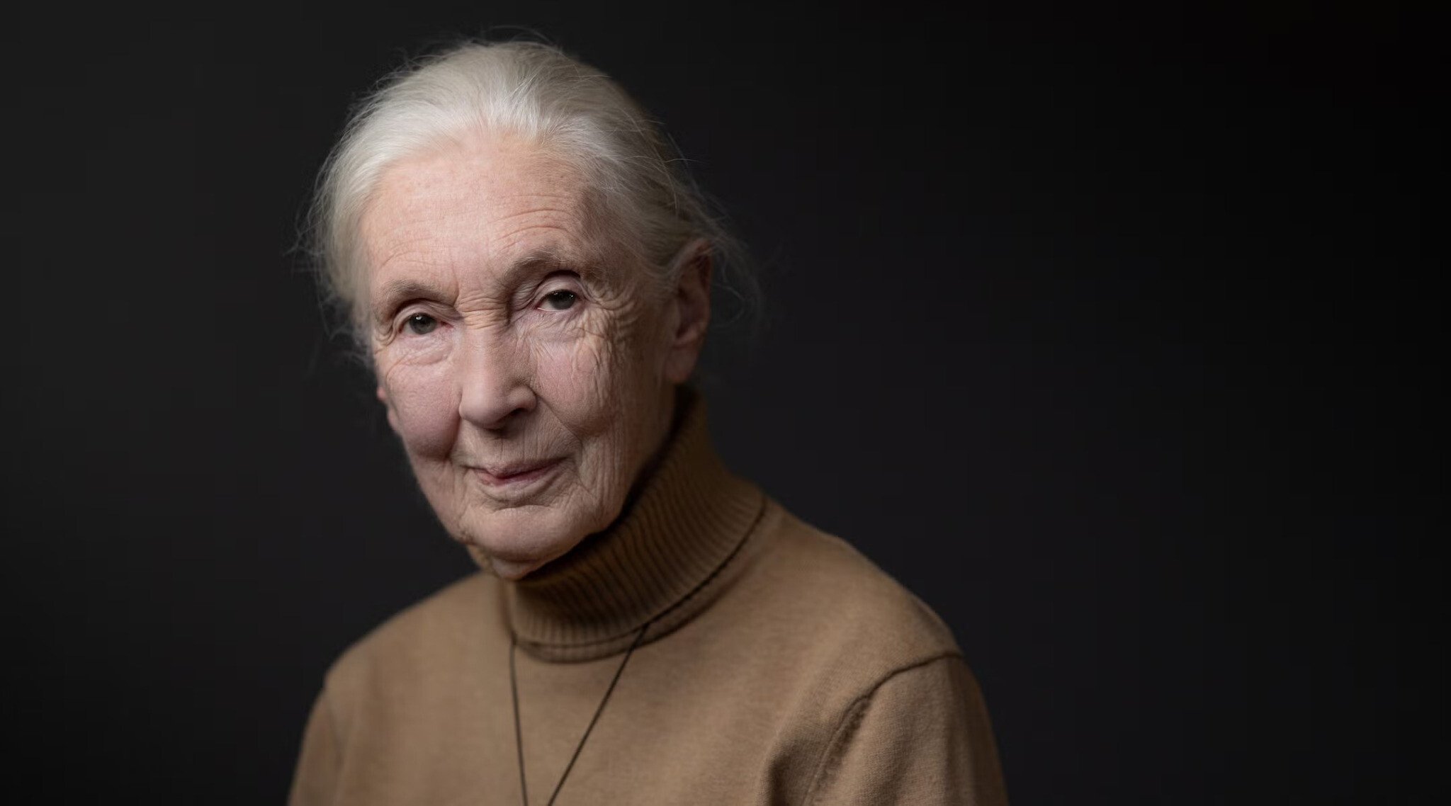 NextImg:In a final interview, Jane Goodall said she wanted to send Netanyahu to space