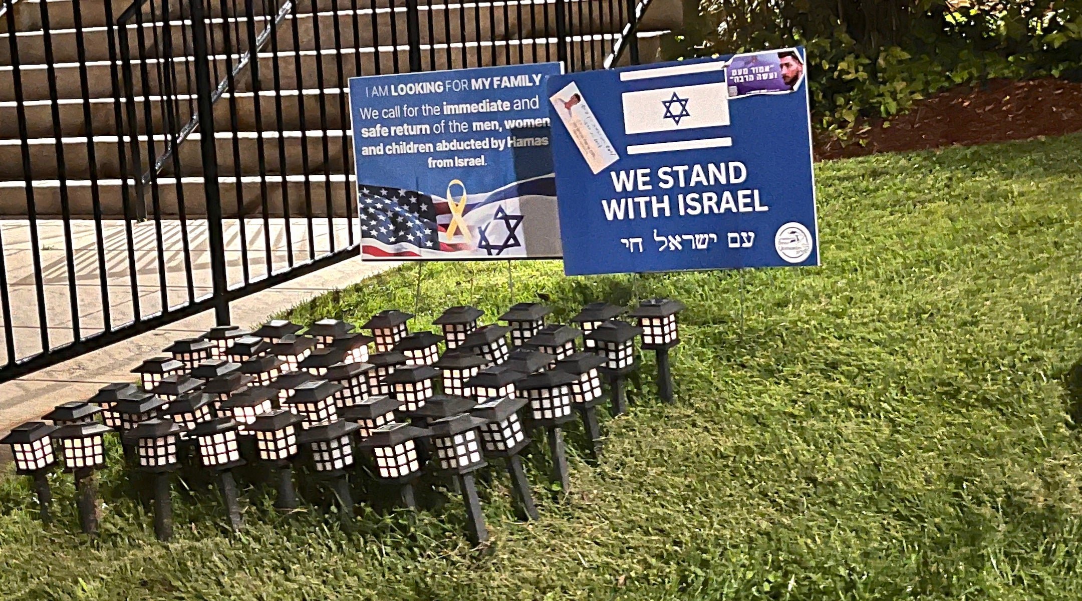 NextImg:Too soon? Amid hostage releases, some US Jews retire solidarity rituals with gratitude and grief