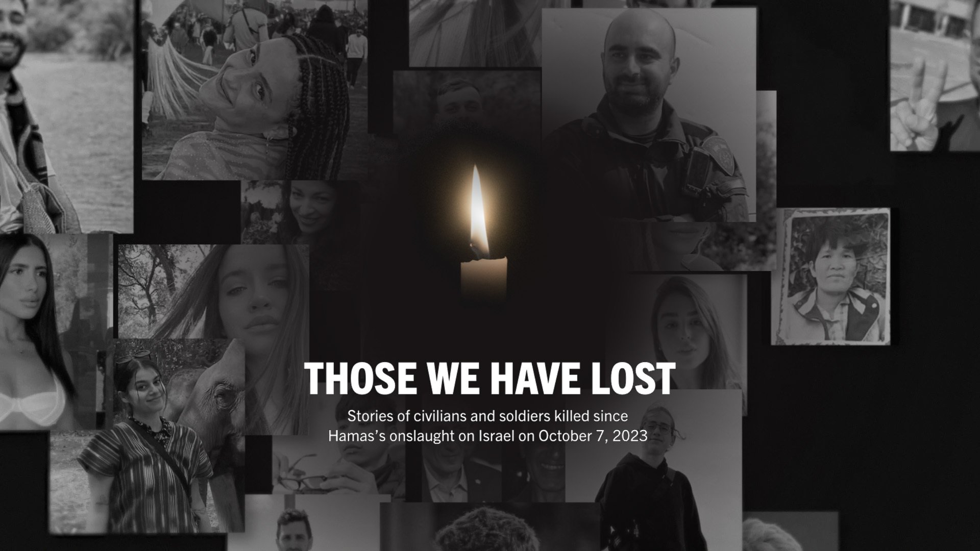NextImg:Daily Briefing Oct. 7: Day 732 – Spotlight on ToI’s Those We Have Lost Project