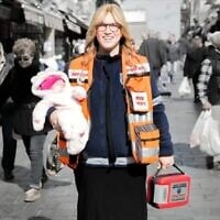 Miriam Miedzinski-Ballin, founder of the Psychotrauma and Crisis Unit of United Hatzalah. (Courtesy)