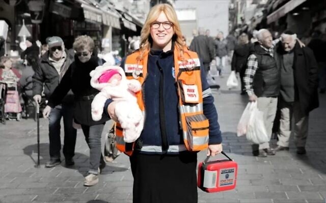 Miriam Miedzinski-Ballin, founder of the Psychotrauma and Crisis Unit of United Hatzalah. (Courtesy)