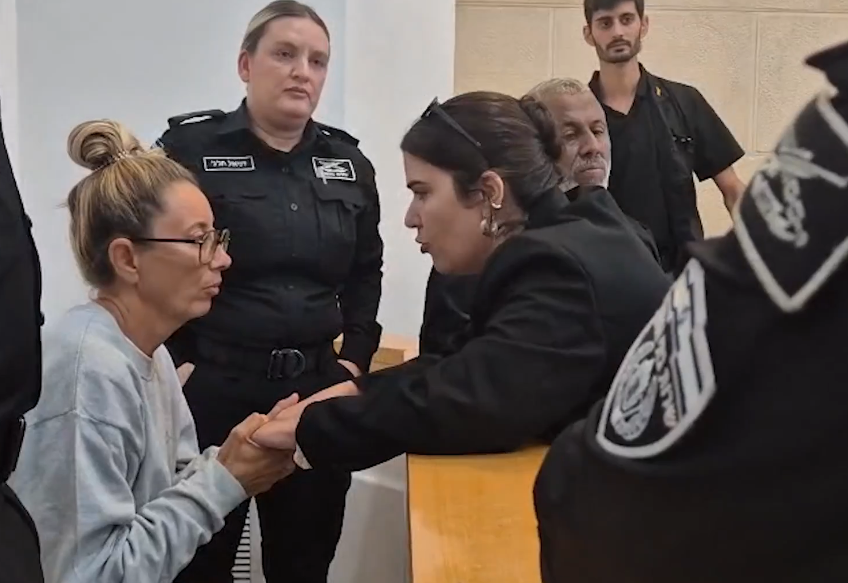 NextImg:Gaza flotilla activist to be deported after pleading guilty to attacking prison guard