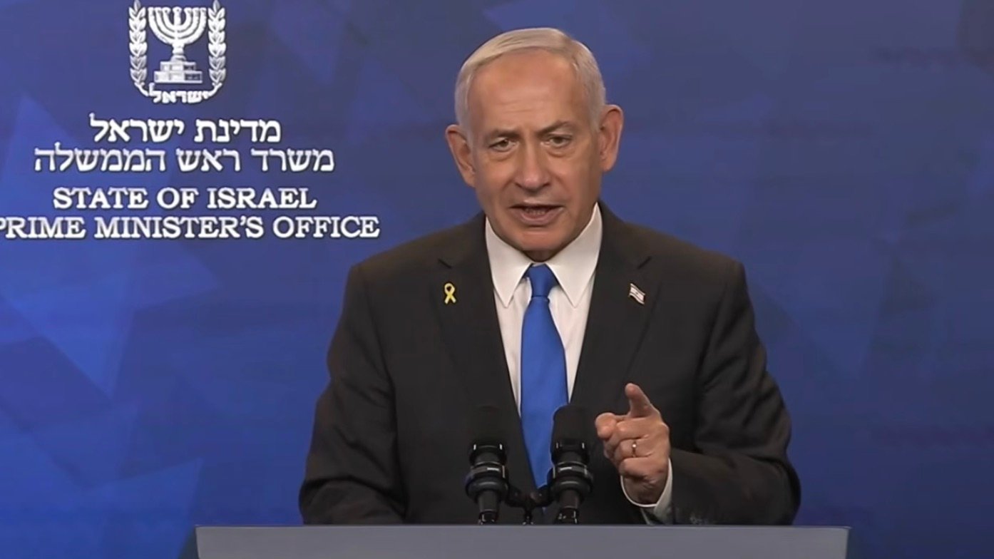 NextImg:After signing Gaza deal, PM threatens return to war if demands not met ‘the easy way’