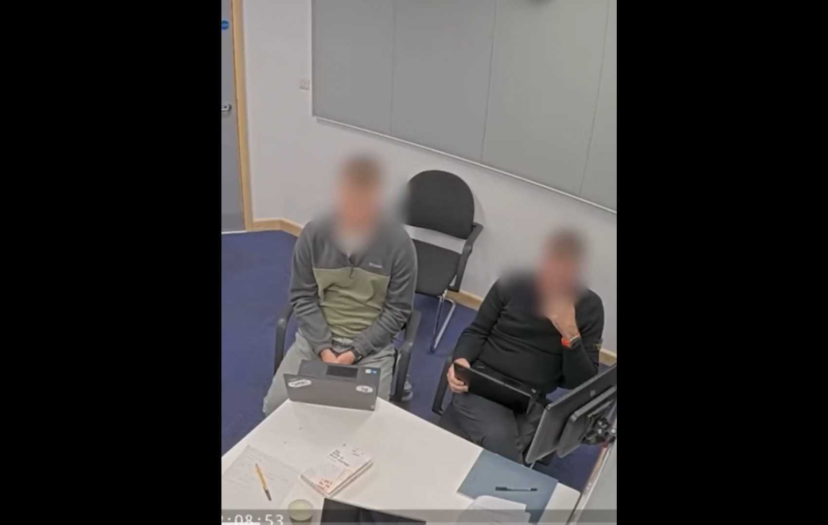 Lawyer Arrested for Star of David; Child Questioned