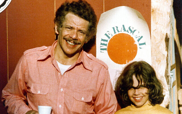 Jerry Stiller and Ben Stiller in an archival image from 'Stiller & Meara: Nothing is Lost.' (Courtesy Apple TV+)