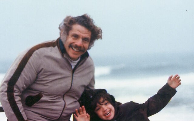 Jerry Stiller and Ben Stiller in an archival image from 'Stiller & Meara: Nothing is Lost.' (Courtesy Apple TV+)