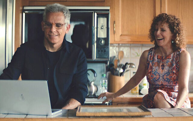 Ben Stiller and Amy Stiller in 'Stiller & Meara: Nothing is Lost.' (Courtesy Apple TV+)