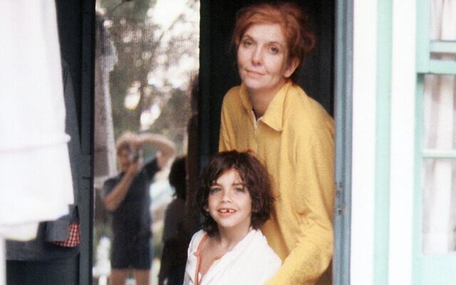 Ben Stiller and Anne Meara Stiller in an archival image from 'Stiller & Meara: Nothing is Lost.' (Courtesy Apple TV+)