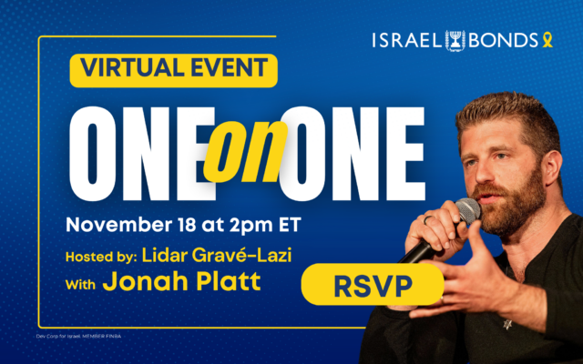 jonah platt israel bonds