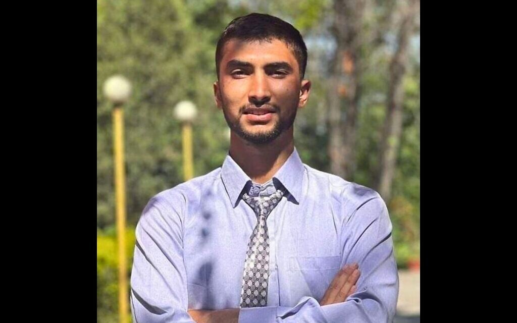 Bipin Joshi, 23: Nepali farming student rapped about his experiences
