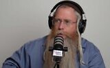 Rabbi Menachem Ben Shachar (Courtesy HaKol HaYehudi)
