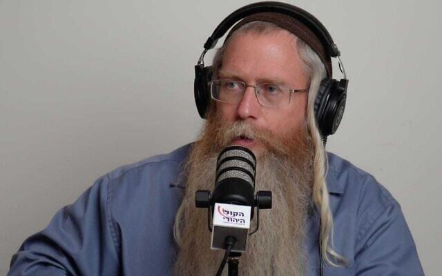 Rabbi Menachem Ben Shachar (Courtesy HaKol HaYehudi)