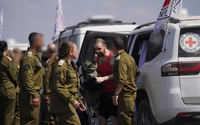 المحتجزين الاسرائيلين