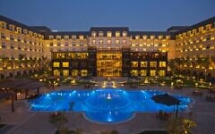 Exterior of the Renaissance Cairo Mirage Hotel (Courtesy)