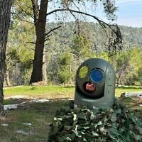 Israel's defense firm Controp Precision Technologies develops electro-optical surveillance systems deployed across land, airborne, and naval domains. (Courtesy)