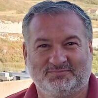 Abbas Hassan Karaki, who the IDF identified as Hezbollah's logistics chief in southern Lebanon, is seen in an undated photo released by the military on October 25, 2025, after it said it assassinated him. (Used in accordance with Clause 27a of the Copyright Law)