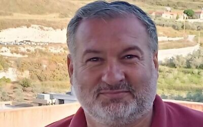 Abbas Hassan Karaki, who the IDF identified as Hezbollah's logistics chief in southern Lebanon, is seen in an undated photo released by the military on October 25, 2025, after it said it assassinated him. (Used in accordance with Clause 27a of the Copyright Law)