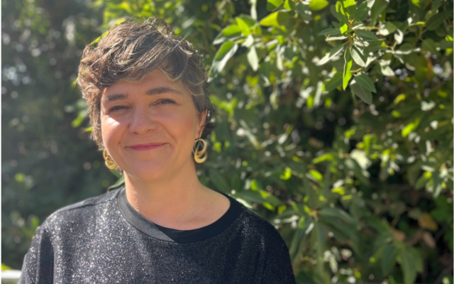 Dr. Karma Ben-Johanan, a researcher on Jewish-Christian relations at the Hebrew University of Jerusalem and the Hartman Institute. (Courtesy of Assaf Feldman)