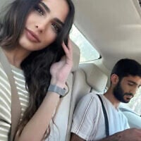 Doria Achiel (left) and Yuvda Israilov (right), who were detained by police on suspicion of spying on Iran's behalf before officers closed the investigation without filing an indictment on October 20, 2025. (Facebook)