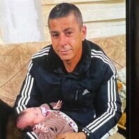 Muhammad Wafiq Hejazi, a 53-year-old man shot and killed by unknown assailants who broke into his home in Tamra on October 23, 2025. (Courtesy)