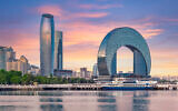 The Crescent Development Project in Baku, Azerbaijan (iStock by Getty Images)