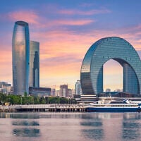 The Crescent Development Project in Baku, Azerbaijan (iStock by Getty Images)