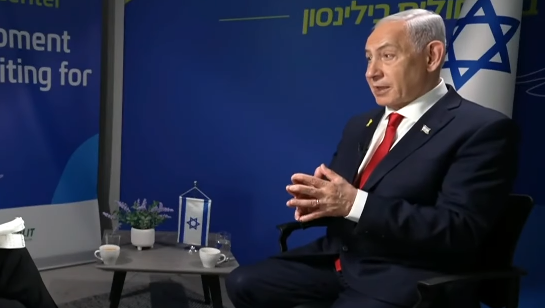 NextImg:Netanyahu warns Hamas to disarm or risk ‘all hell’ breaking loose