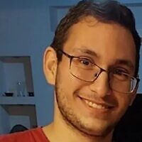 Tamir Nimrodi, who was taken hostage by Hamas terrorists on October 7, 2023, from his army base near Erez Crossing (Courtesy)