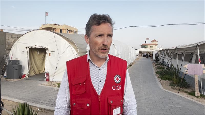 NextImg:‘We insist on the dignity of the hostages,’ says Red Cross chief ahead of hostage release