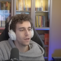 US chess grandmaster Daniel Naroditsky  appears in a live-stream, on October 18, 2025. (Screen capture via Daniel Naroditsky on YouTube)