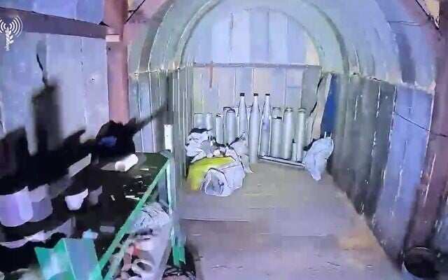 IDF Says It Found Two Separate Hamas Tunnels Underneath Two Gaza City 