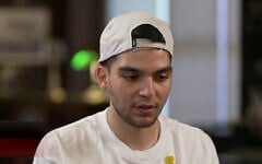 Released hostage Yosef-Haim Ohana speaks in an interview aired October 27, 2025. (Channel 12 news)