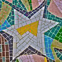 A Star of David mosaic. (Wikimedia / Creative Commons)