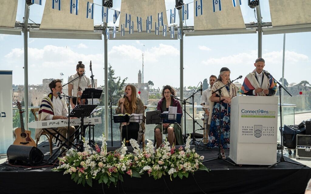 The World Union for Progressive Judaism's 2023 Connections conference in Jerusalem (WUPJ) The World Union for Progressive Judaism's 2023 Connections conference in Jerusalem (WUPJ)