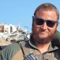 Master Sgt. (res.) Yona Efraim Feldbaum (Israel Defense Forces)