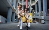 'Last Night I Dreamed About the Jump,' one of the acts at the Surround Festival, October 31 to November 1, 2025. (Tal Gaon)