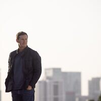 From 'A Man Walks Down the Street,' Narrative Feature winner at Austin Film Festival on October 25, 2025 (Courtesy Yaniv Linton)