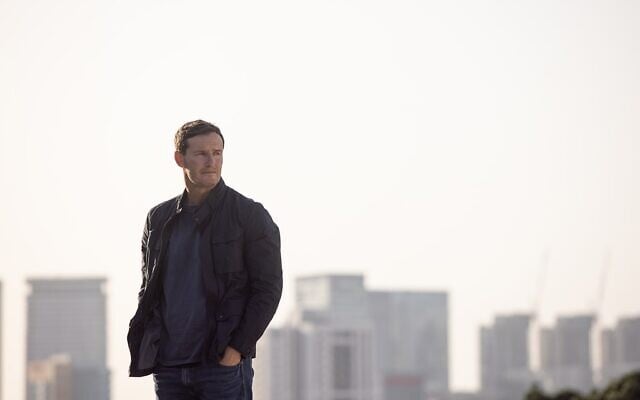 From 'A Man Walks Down the Street,' Narrative Feature winner at Austin Film Festival on October 25, 2025 (Courtesy Yaniv Linton)