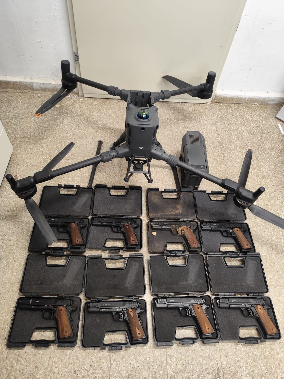 Israeli Military Intercepts Weapon-Smuggling Drones Near Gaza, Egypt Borders