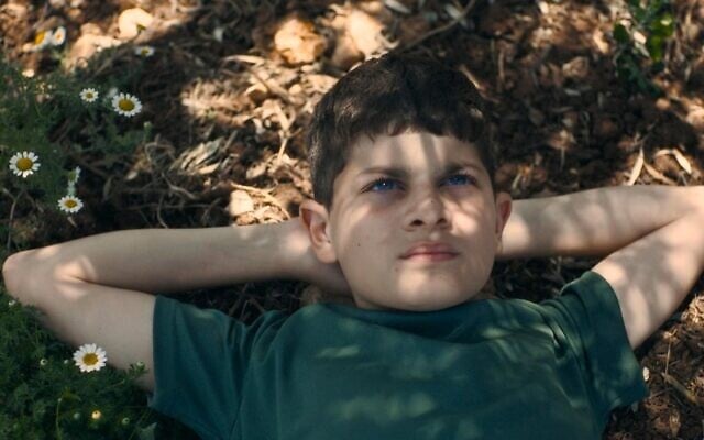 Muhammad Gazawi as Khaled in 'The Sea.' (Courtesy JCC Manhattan via JTA)