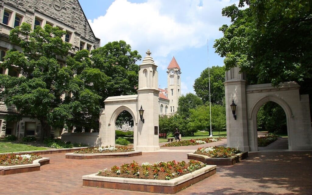 Sample Gates on the campus of Indiana University, Bloomington, Indiana, June 3, 2010. (IT Communications Office via Wikimedia Commons) Sample Gates on the campus of Indiana University, Bloomington, Indiana, June 3, 2010. (IT Communications Office via Wikimedia Commons)
