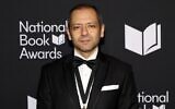 Omar El Akkad attends the 76th National Book Awards at Cipriani Wall Street on November 19, 2025 in New York City. (Arturo Holmes/Getty Images)