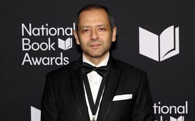 Omar El Akkad attends the 76th National Book Awards at Cipriani Wall Street on November 19, 2025 in New York City. (Arturo Holmes/Getty Images) Omar El Akkad attends the 76th National Book Awards at Cipriani Wall Street on November 19, 2025 in New York City. (Arturo Holmes/Getty Images)