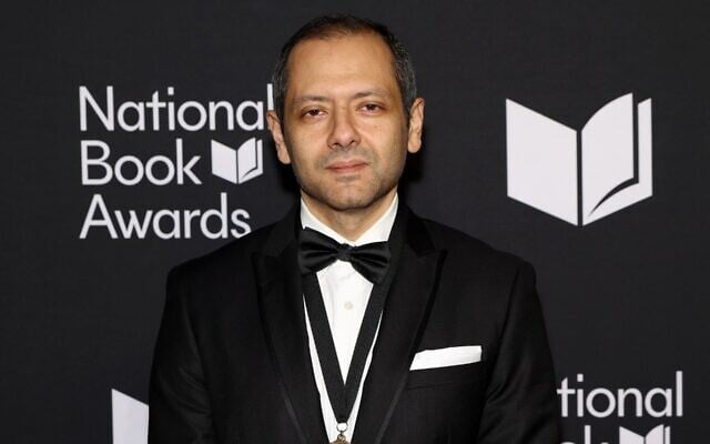 Omar El Akkad attends the 76th National Book Awards at Cipriani Wall Street on November 19, 2025 in New York City. (Arturo Holmes/Getty Images) Omar El Akkad attends the 76th National Book Awards at Cipriani Wall Street on November 19, 2025 in New York City. (Arturo Holmes/Getty Images)