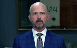 Screen capture from video of Kevin Roberts, president of The Heritage Foundation, during a video statement, November 5, 2025. (X)