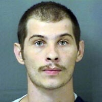 Nicholas Ray Lyn, arrested in Texas in October 2025 for allegedly making antisemitic death threats to conservative activists. (Palm Beach County Sheriff's Office via JTA)