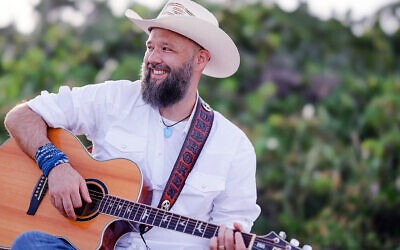 Jewish country music singer Joe Buchanan (Lila Photo)