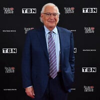 Former US ambassador to Israel David Friedman attends the red carpet premiere of 'Route 60: The Biblical Highway,' which accompanies him as he and former US secretary of state Mark Pompeo travel the road that traverses the West Bank, at the Museum of the Bible in Washington, on September 12, 2023. (Larry French/ Getty Images for TBN/ AFP)