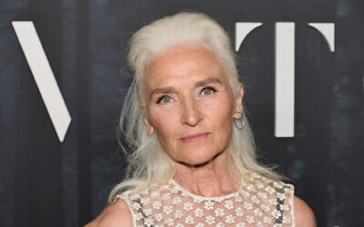 Olwen Fouéré attends the world premiere of "The Watchers" at AMC Lincoln Square Theater on June 02, 2024 in New York City. (Getty Images via AFP) Olwen Fouéré attends the world premiere of "The Watchers" at AMC Lincoln Square Theater on June 02, 2024 in New York City. (Getty Images via AFP)