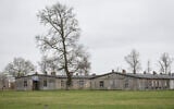 Illustrative: Barracks of the former Prisoner of War Camp Stalag X B are seen at the Sandbostel Camp Memorial near Sandbostel, Germany, on April 10, 2025. (FOCKE STRANGMANN / AFP)